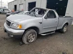 2003 Ford F150  Silver vin: 1FTRF18W93NA86369