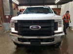 2017 Ford F350 Super Duty White vin: 1FTRF3B60HEC75262