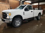 2017 Ford F350 Super Duty White vin: 1FTRF3B60HEC75262