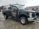 2019 Ford F350 Super Duty Black vin: 1FTRF3B60KED16318