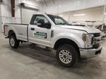 2019 Ford F350 Super Duty Silver vin: 1FTRF3B62KED24002