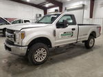 2019 Ford F350 Super Duty Silver vin: 1FTRF3B62KED24002