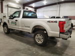 2019 Ford F350 Super Duty Silver vin: 1FTRF3B62KED24002