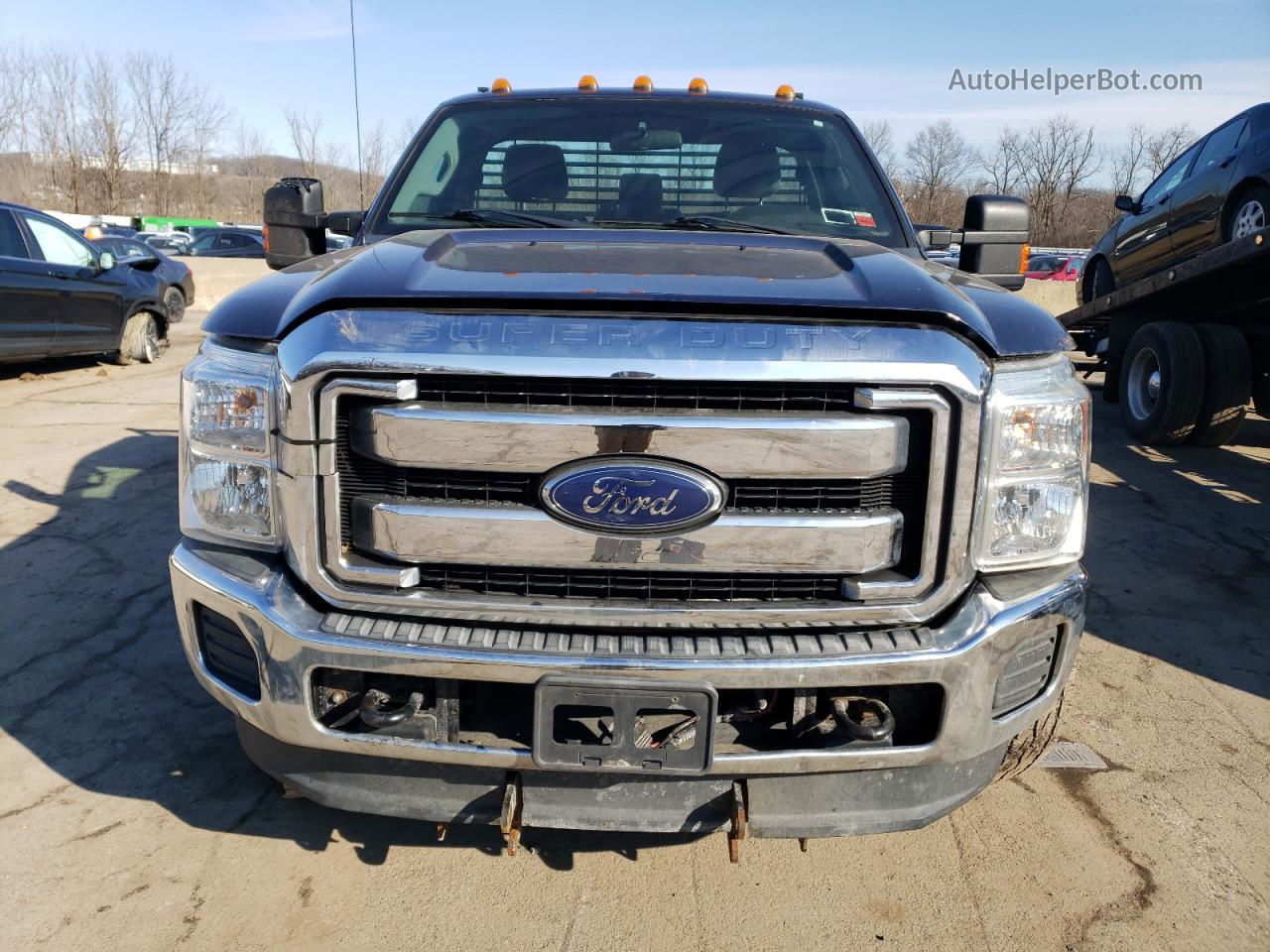 2016 Ford F350 Super Duty Black vin: 1FTRF3B66GEC66130