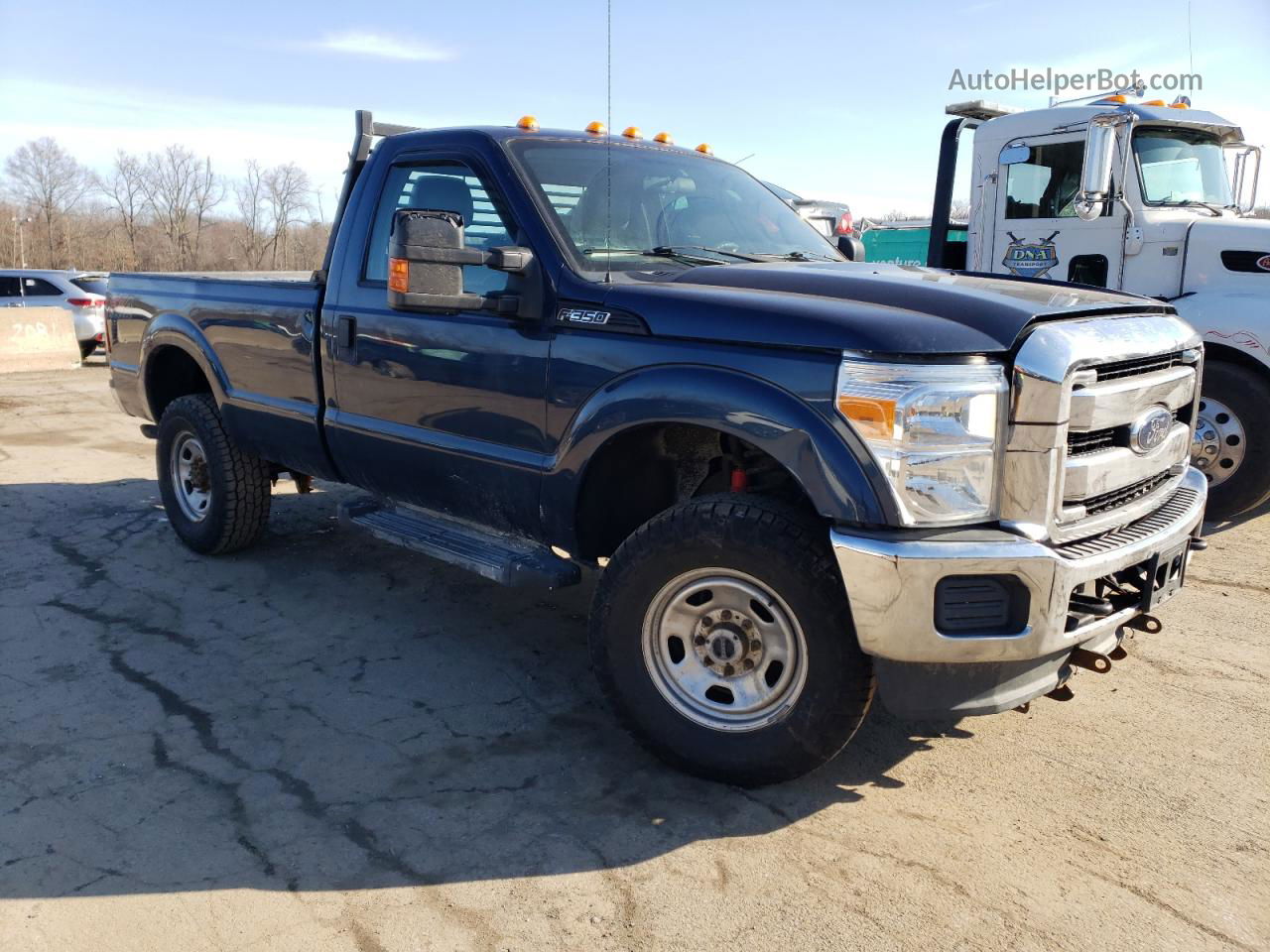 2016 Ford F350 Super Duty Черный vin: 1FTRF3B66GEC66130