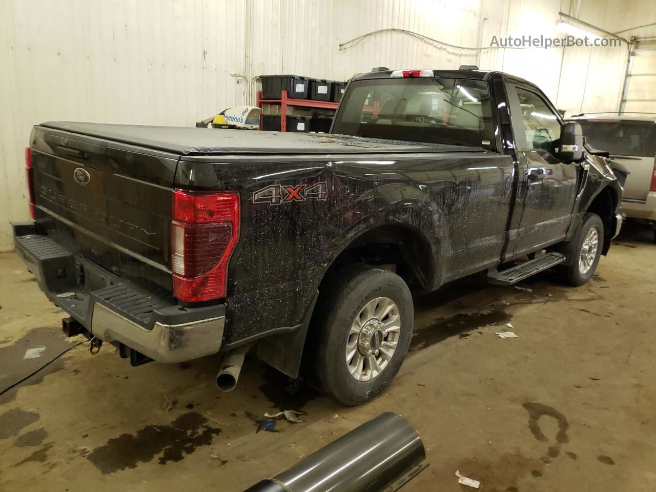 2020 Ford F350 Super Duty Black vin: 1FTRF3BN6LEE20479