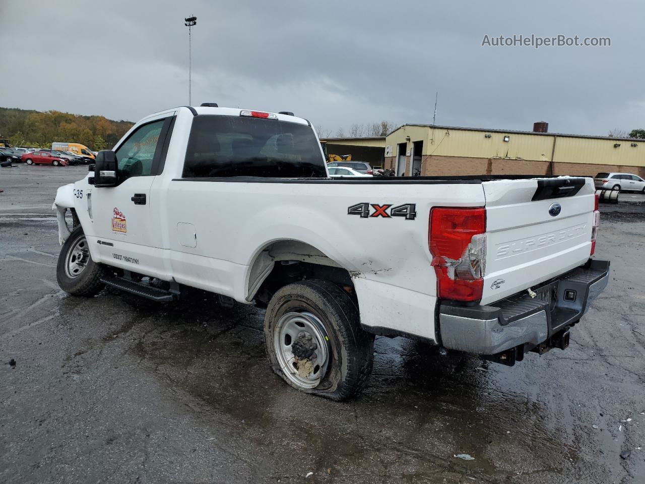 2020 Ford F350 Super Duty White vin: 1FTRF3BT0LEE79364