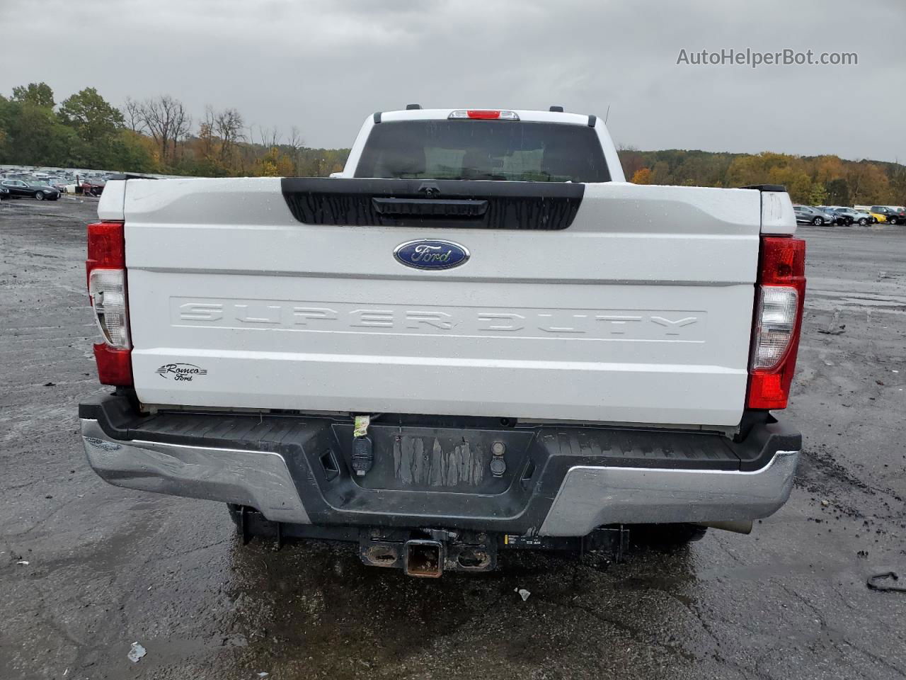 2020 Ford F350 Super Duty White vin: 1FTRF3BT0LEE79364