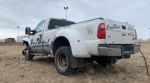 2014 Ford F350 Super Duty White vin: 1FTRF3D6XEEA94923