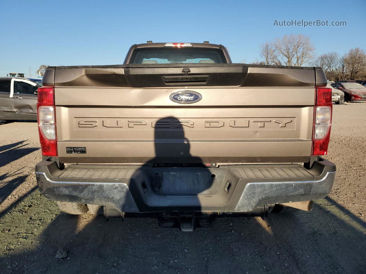 2020 Ford F350 Super Duty Gray vin: 1FTRF3D6XLEC11512