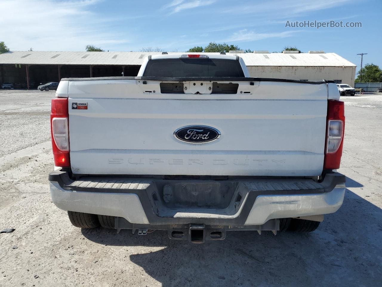 2020 Ford F350 Super Duty White vin: 1FTRF3DT6LEC41502