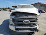 2020 Ford F350 Super Duty White vin: 1FTRF3DT6LEC41502