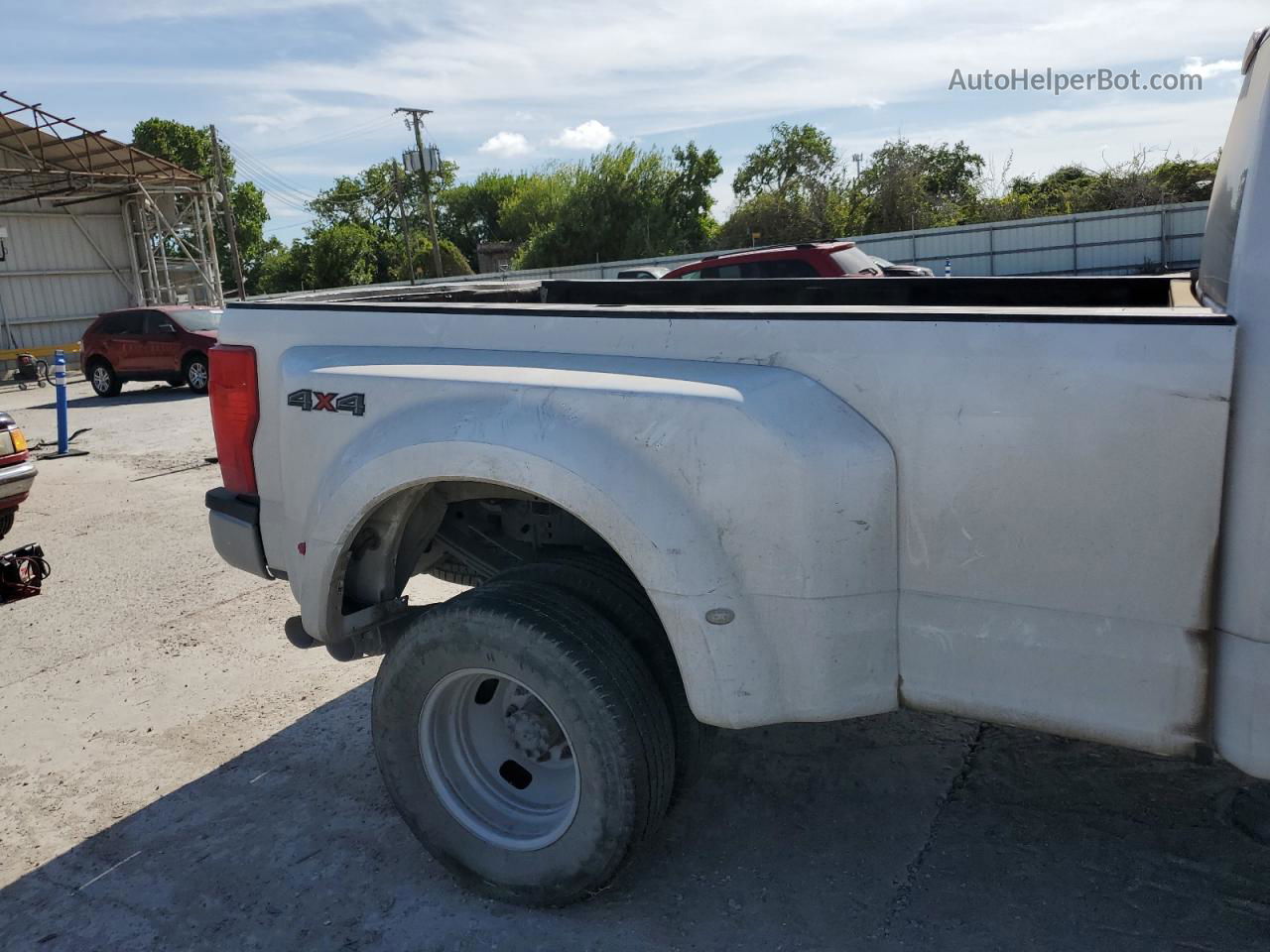 2020 Ford F350 Super Duty White vin: 1FTRF3DT6LEC41502