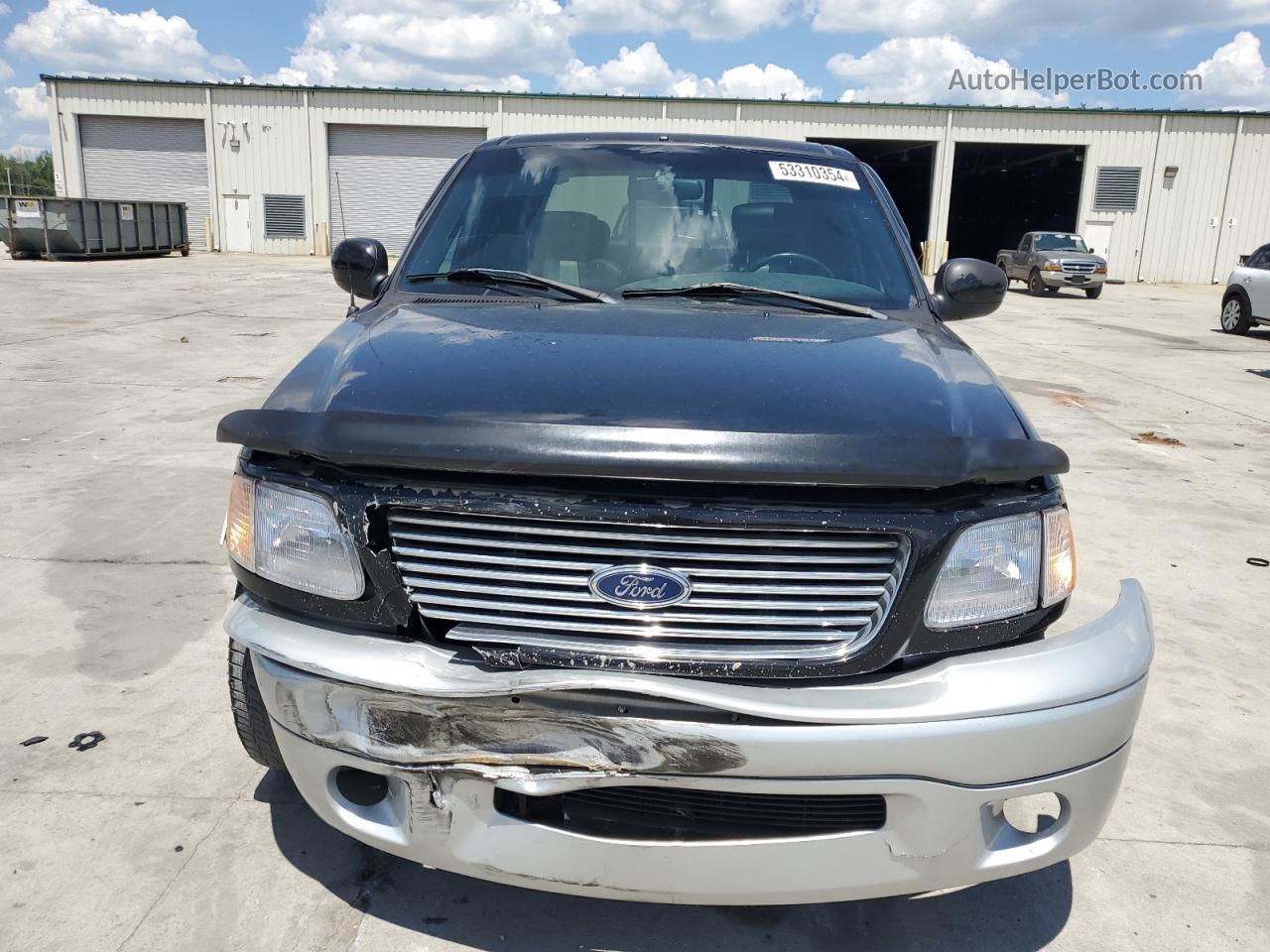 2003 Ford F150 Supercrew Harley Davidson Silver vin: 1FTRW07333KC92323