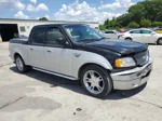 2003 Ford F150 Supercrew Harley Davidson Silver vin: 1FTRW07333KC92323