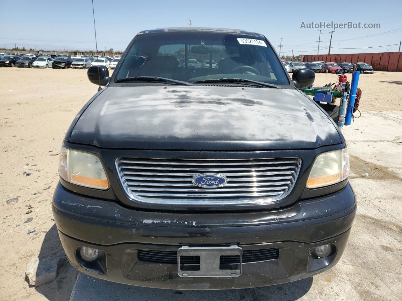 2003 Ford F150 Supercrew Harley Davidson Black vin: 1FTRW073X3KC51901