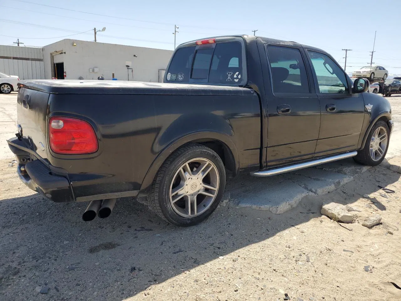 2003 Ford F150 Supercrew Harley Davidson Черный vin: 1FTRW073X3KC51901