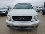 2003 Ford F150 Supercrew White vin: 1FTRW07603KB49873