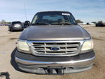 2003 Ford F150 Supercrew Beige vin: 1FTRW07603KC29500