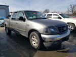 2003 Ford F150 Supercrew Gray vin: 1FTRW07603KD69174