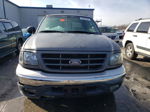 2003 Ford F150 Supercrew Gray vin: 1FTRW07603KD69174