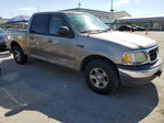 2003 Ford F150 Supercrew Beige vin: 1FTRW07613KB51499