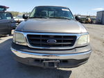 2003 Ford F150 Supercrew Beige vin: 1FTRW07613KB51499