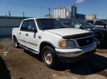 2003 Ford F150 Supercrew White vin: 1FTRW07613KB93882