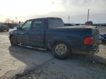 2003 Ford F150 Supercrew Blue vin: 1FTRW07613KD03961