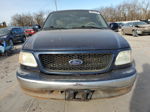 2003 Ford F150 Supercrew Blue vin: 1FTRW07613KD03961