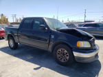 2003 Ford F150 Supercrew Black vin: 1FTRW07623KD79771