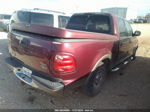 2003 Ford F-150 Lariat/xlt Red vin: 1FTRW07633KA27122