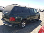 2003 Ford F150 Supercrew Green vin: 1FTRW07633KA30327