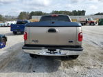 2003 Ford F150 Supercrew Beige vin: 1FTRW07633KA36757