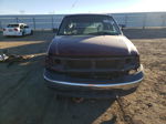 2003 Ford F150 Supercrew Burgundy vin: 1FTRW07633KB17189