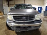 2003 Ford F150 Supercrew Gray vin: 1FTRW07633KD04822