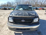 2003 Ford F150 Supercrew Черный vin: 1FTRW07643KA98569