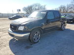 2003 Ford F150 Supercrew Черный vin: 1FTRW07643KA98569