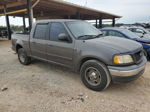 2003 Ford F150 Supercrew Gray vin: 1FTRW07643KB83752