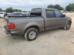 2003 Ford F150 Supercrew Gray vin: 1FTRW07643KB83752