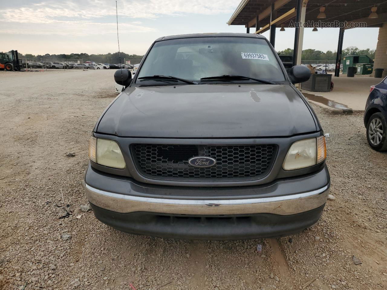 2003 Ford F150 Supercrew Gray vin: 1FTRW07643KB83752