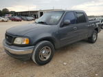 2003 Ford F150 Supercrew Gray vin: 1FTRW07643KB83752