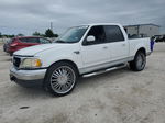 2003 Ford F150 Supercrew White vin: 1FTRW07643KD05834