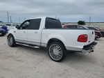 2003 Ford F150 Supercrew White vin: 1FTRW07643KD05834