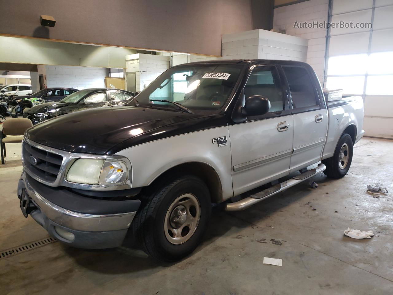 2003 Ford F150 Supercrew Silver vin: 1FTRW07643KD72031