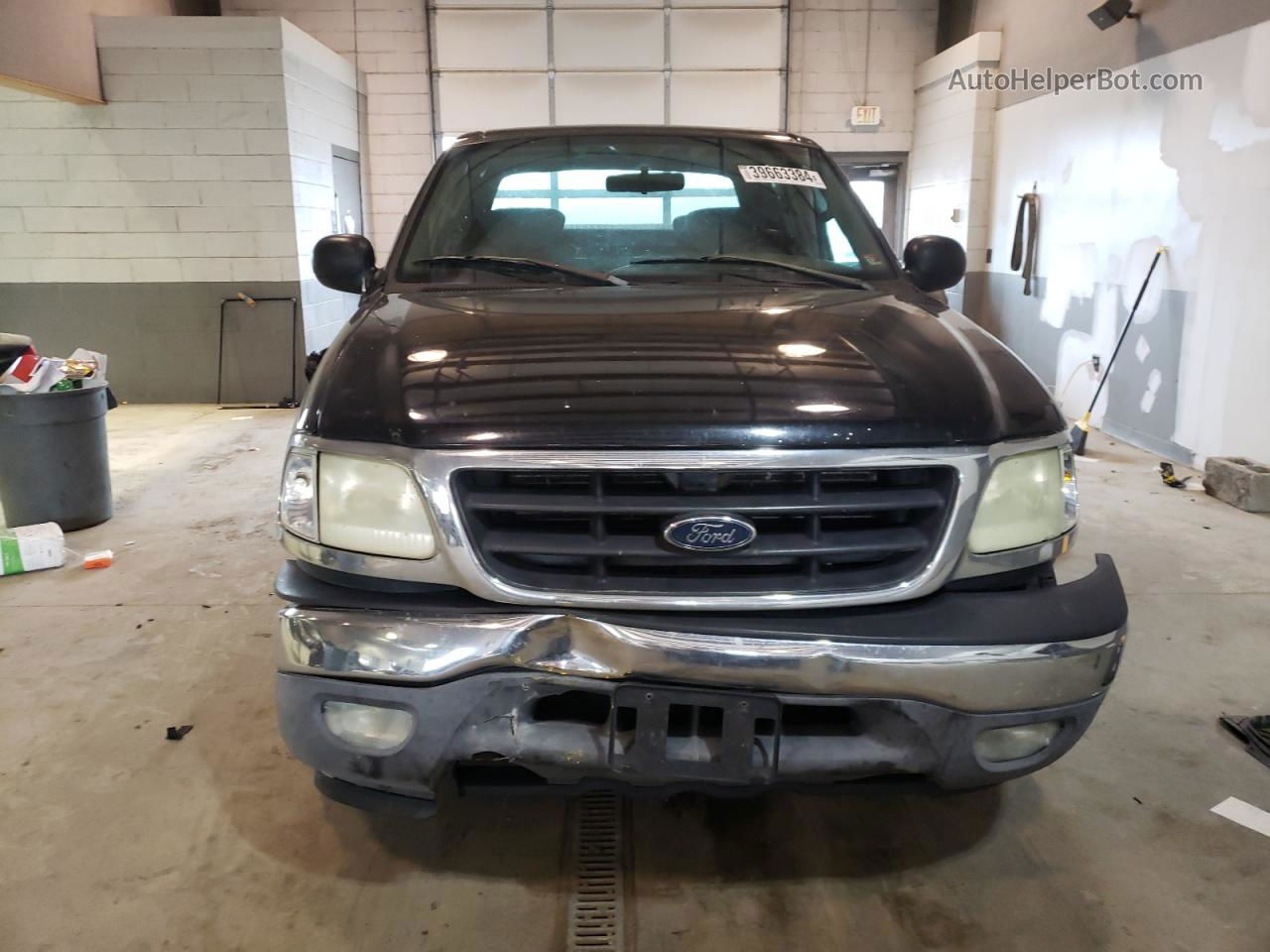 2003 Ford F150 Supercrew Silver vin: 1FTRW07643KD72031