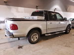 2003 Ford F150 Supercrew Silver vin: 1FTRW07643KD72031