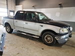 2003 Ford F150 Supercrew Серебряный vin: 1FTRW07643KD72031