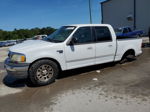 2003 Ford F150 Supercrew White vin: 1FTRW07643KD85054