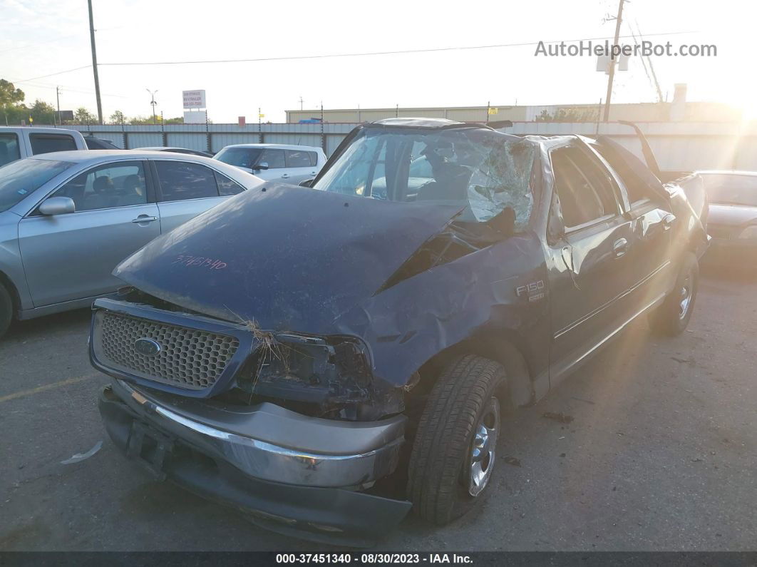 2003 Ford F-150 Xlt/lariat Blue vin: 1FTRW07653KA95437